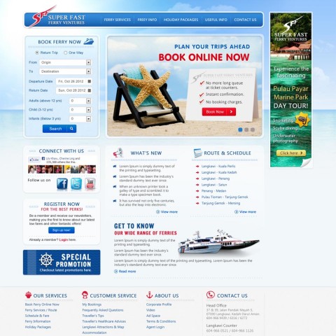 SSF (web design)