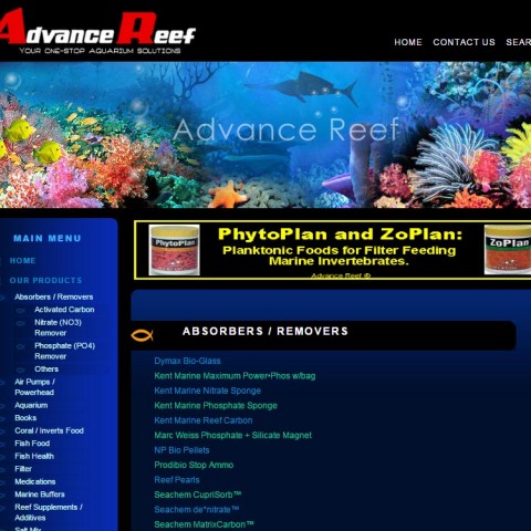 Advance Reef (design & flash)