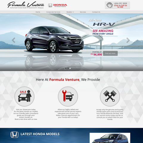 Formula Venture (Honda)