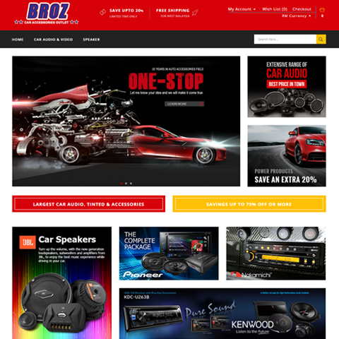BROZ Car Accessories