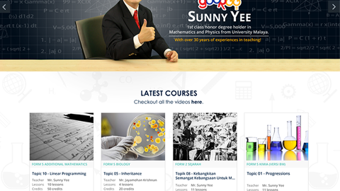 ezlearn2u Learning Portal