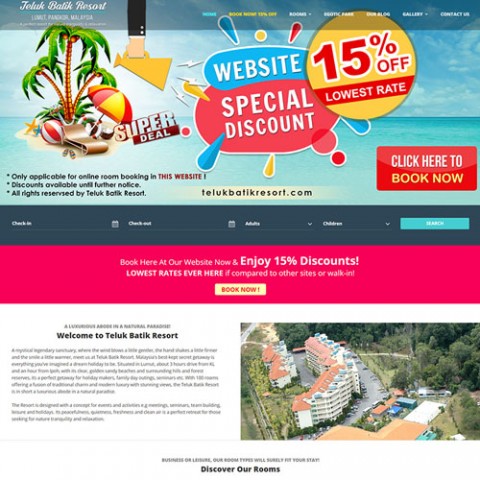 Teluk Batik Resort